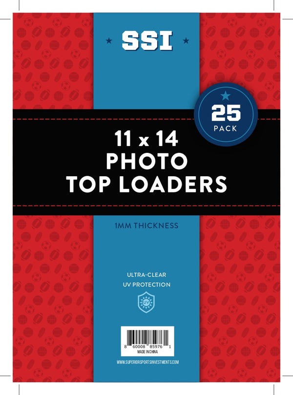 Top Loaders 11x14 Photo