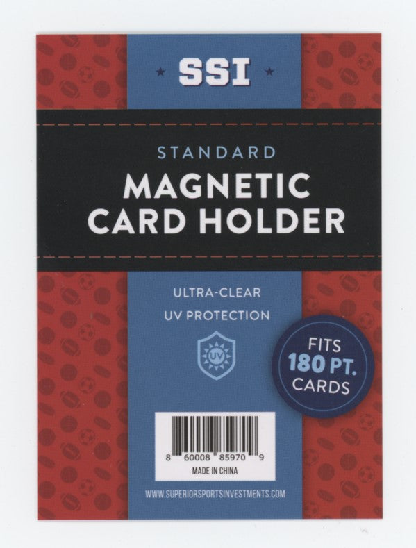 Magnetic Card Holders ( 180pt )