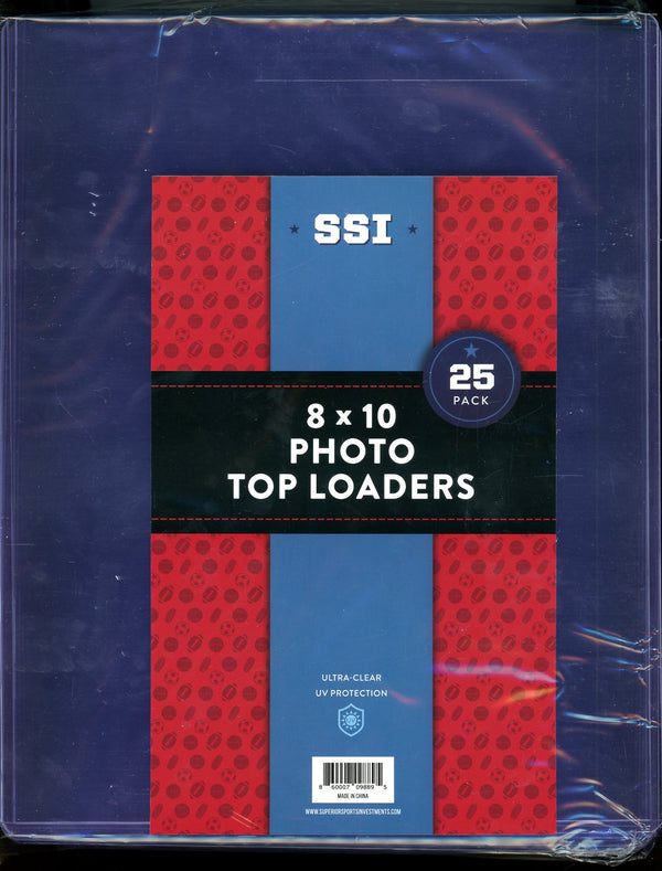 Top Loaders 8x10 Photo