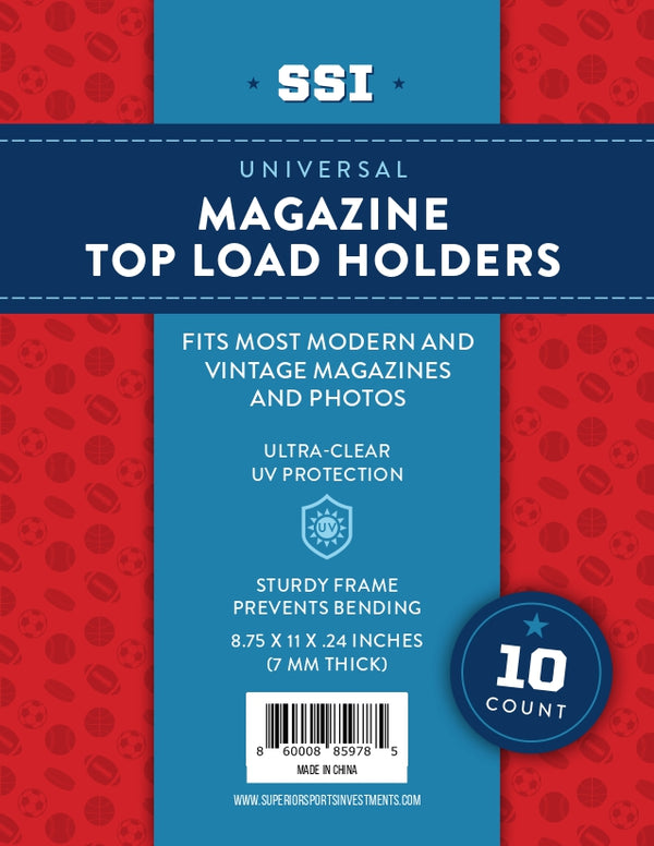 Top Loaders 8x10 Magazine