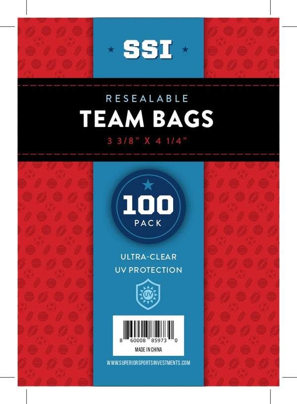 Team Bag Card Sleeves