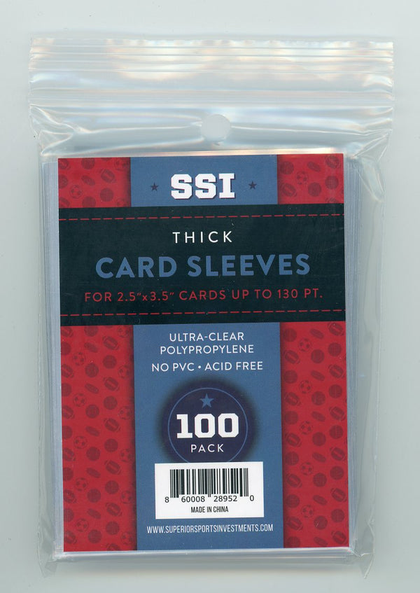 Thick Card Sleeves